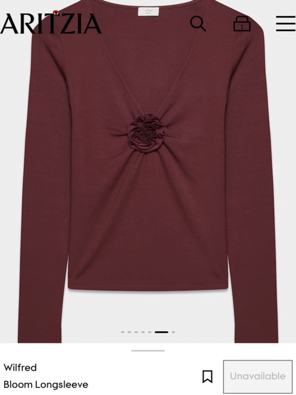 Wilfred Bloom Longsleeve